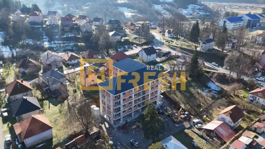 Prodaja, dvosoban stan, 57m², Kolašin, Crna Gora