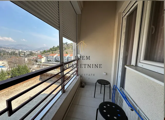 Izdavanje, jednosoban stan, 37m², Ljubović, Podgorica