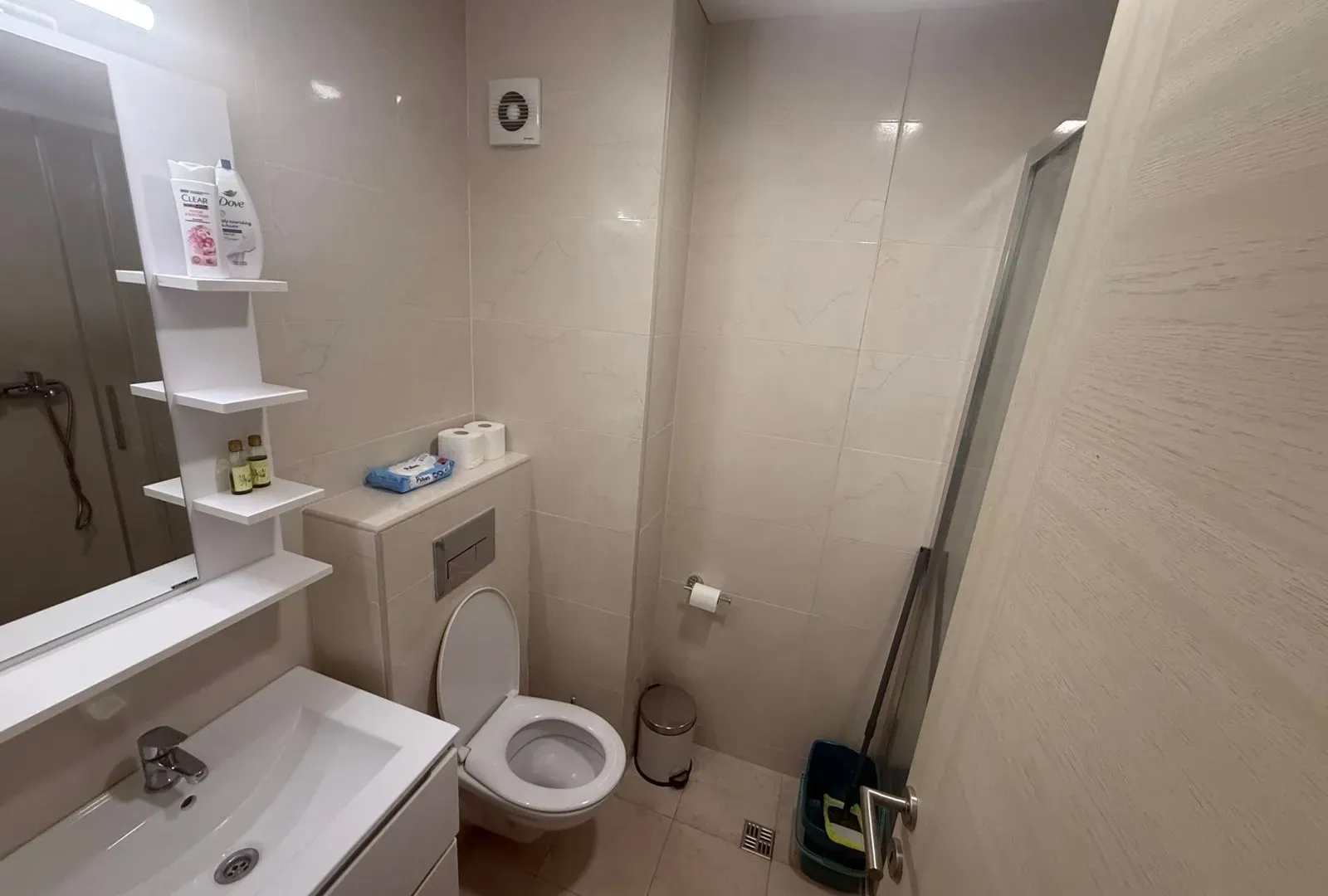 Rent, one bedroom apartment, 45m², Centar, Budva