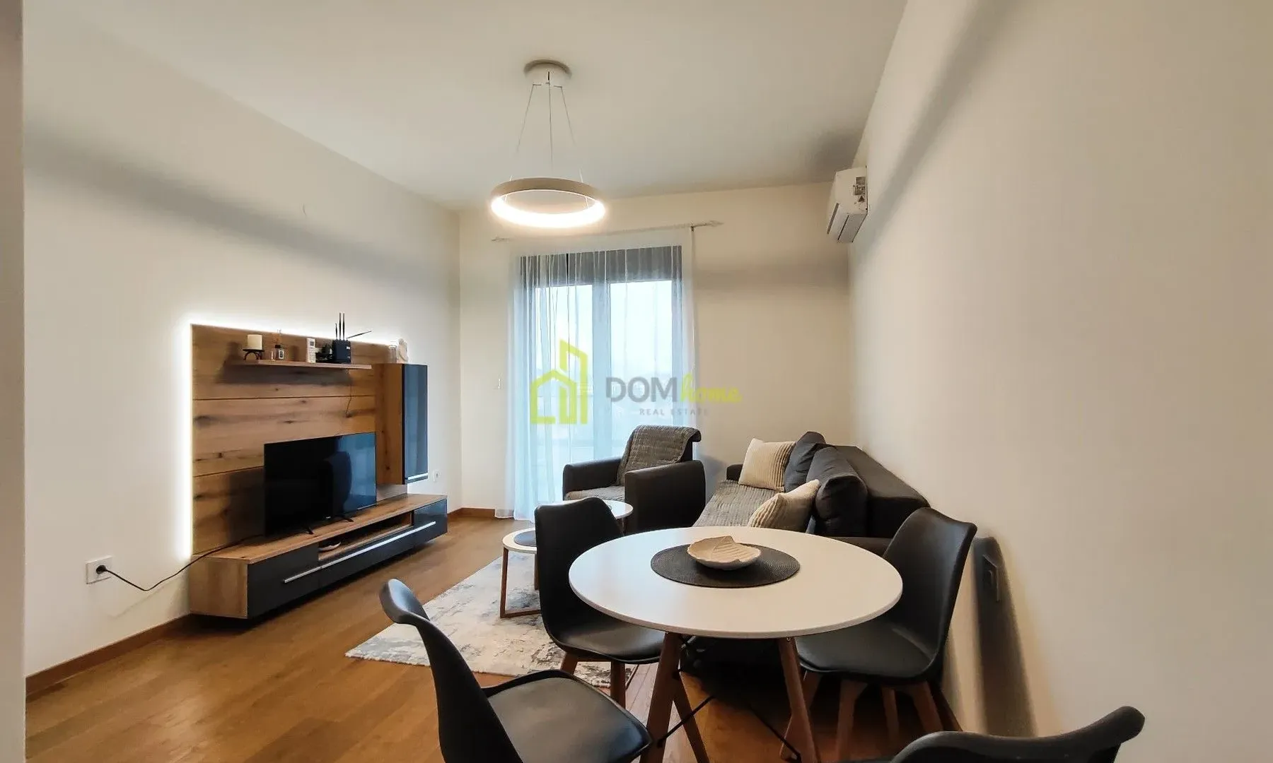 Rent, one bedroom apartment, 59m², Centar, Podgorica
