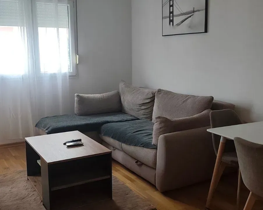 Rent, one bedroom apartment, 41m², Zabjelo, Podgorica