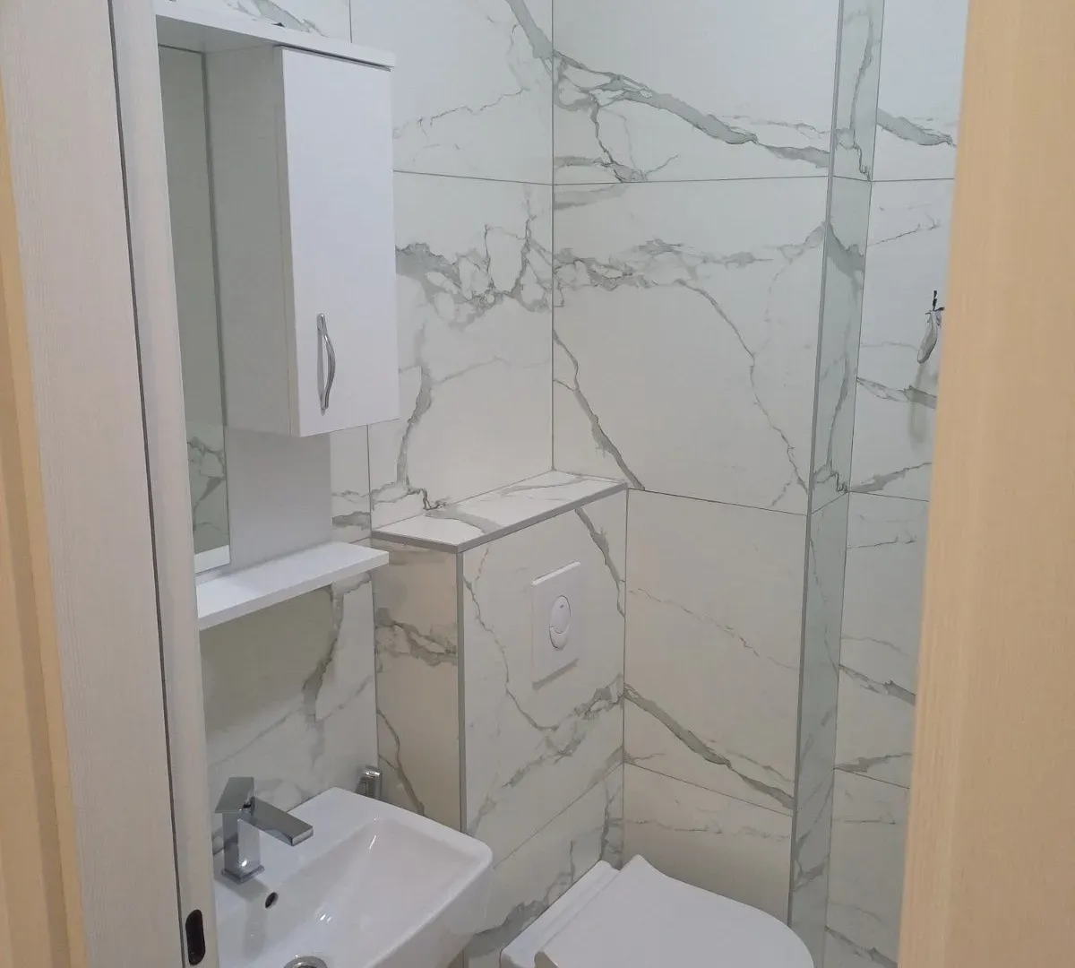Rent, one bedroom apartment, 44m², Stari Aerodrom, Podgorica