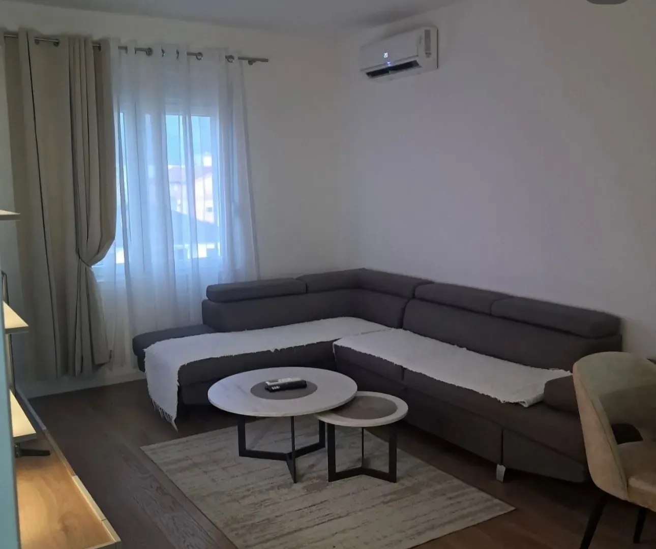 Rent, one bedroom apartment, 46m², Zabjelo, Podgorica