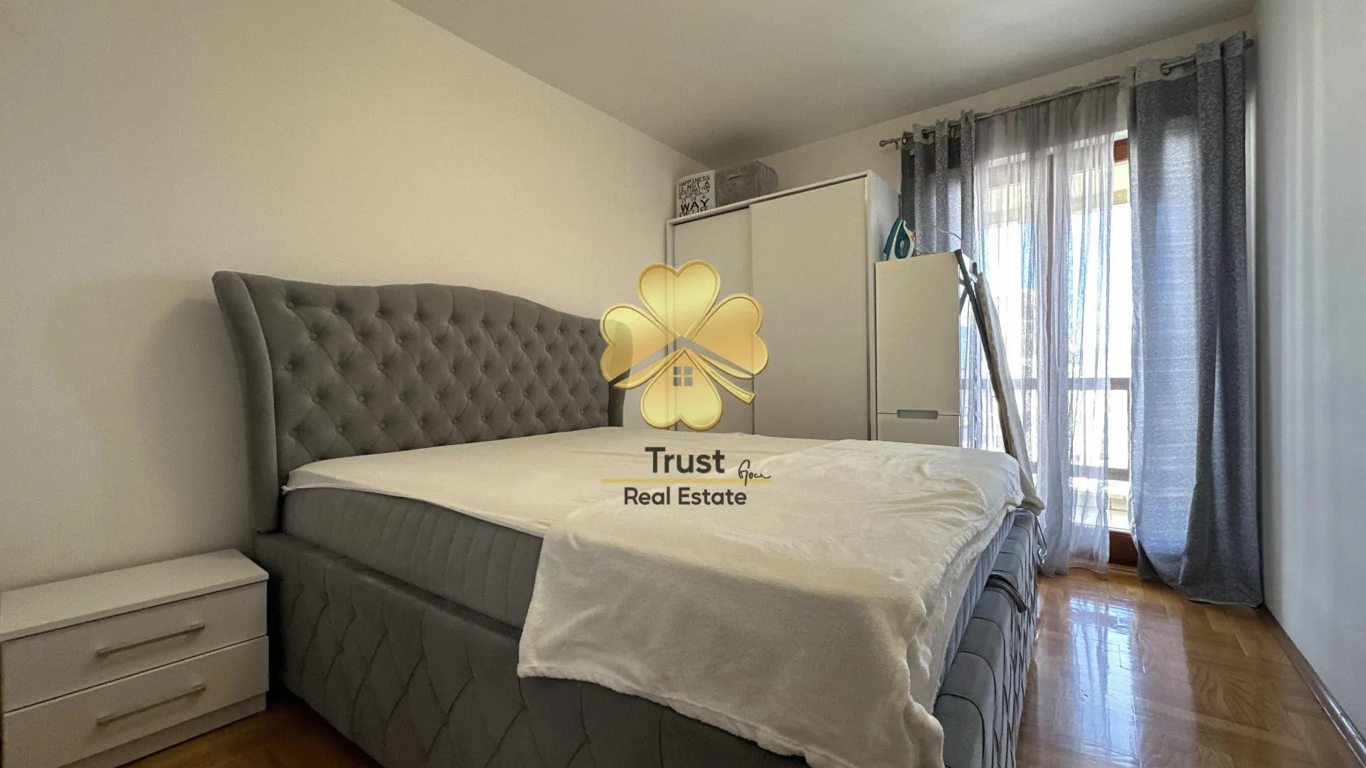 Rent, one bedroom apartment, 50m², Stari Aerodrom, Podgorica
