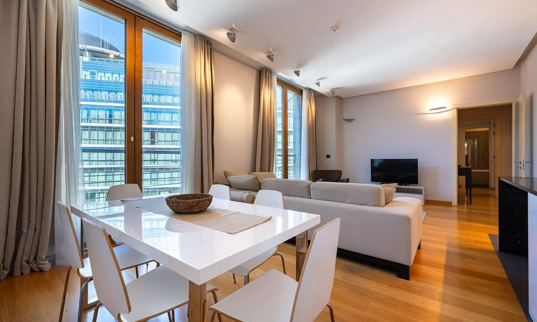 Rent, two bedroom apartment, 88m², Kod Capital Plaze, Podgorica