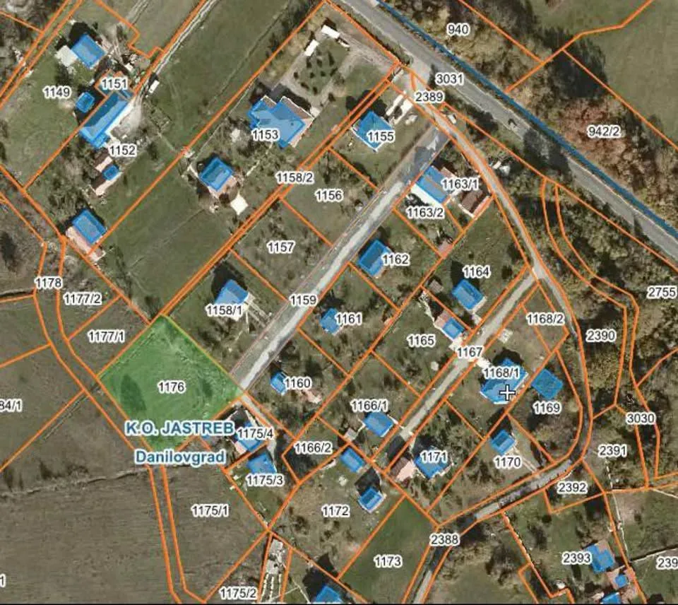 Prodaja, plac, 2118m², Kosić, Danilovgrad