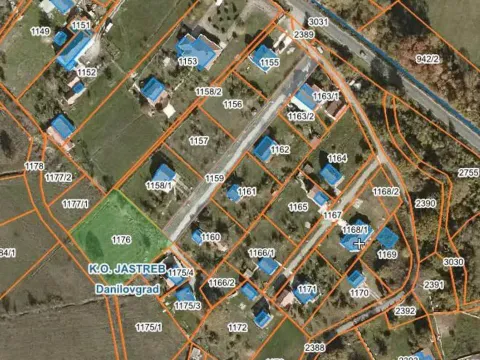 Prodaja, plac, 2118m², Kosić, Danilovgrad - image 2
