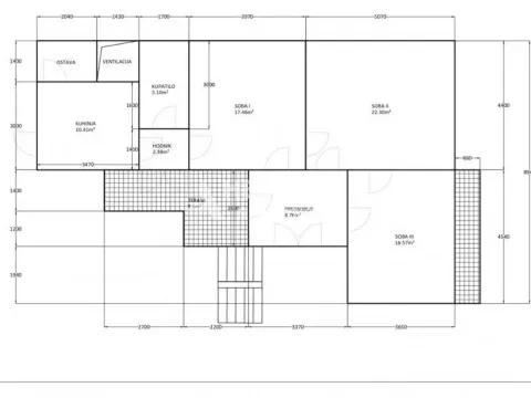 Prodaja, trosoban stan, 90m², Slavija, Vračar Sve Podlokacije - image 9
