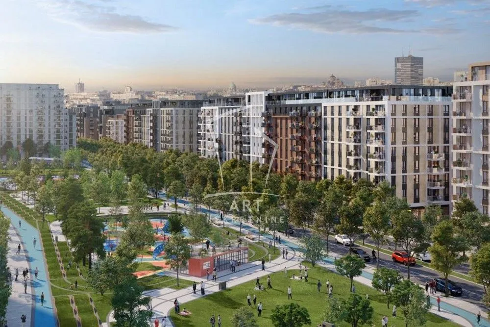 Prodaja, trosoban stan, 74m², Beograd Na Vodi, Beograd