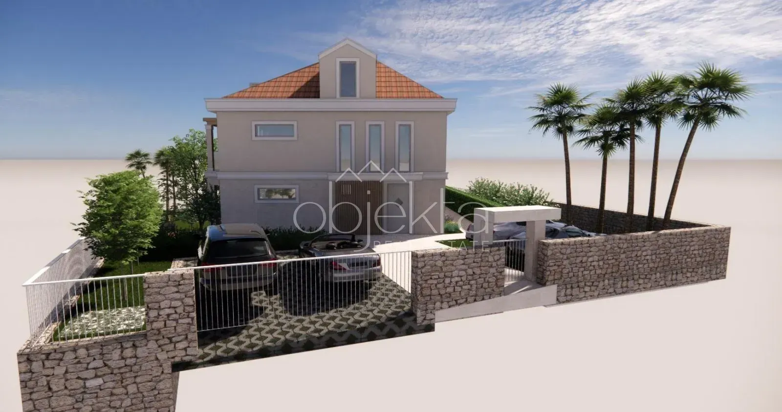Sale, house, 350m², Tivat, Crna Gora