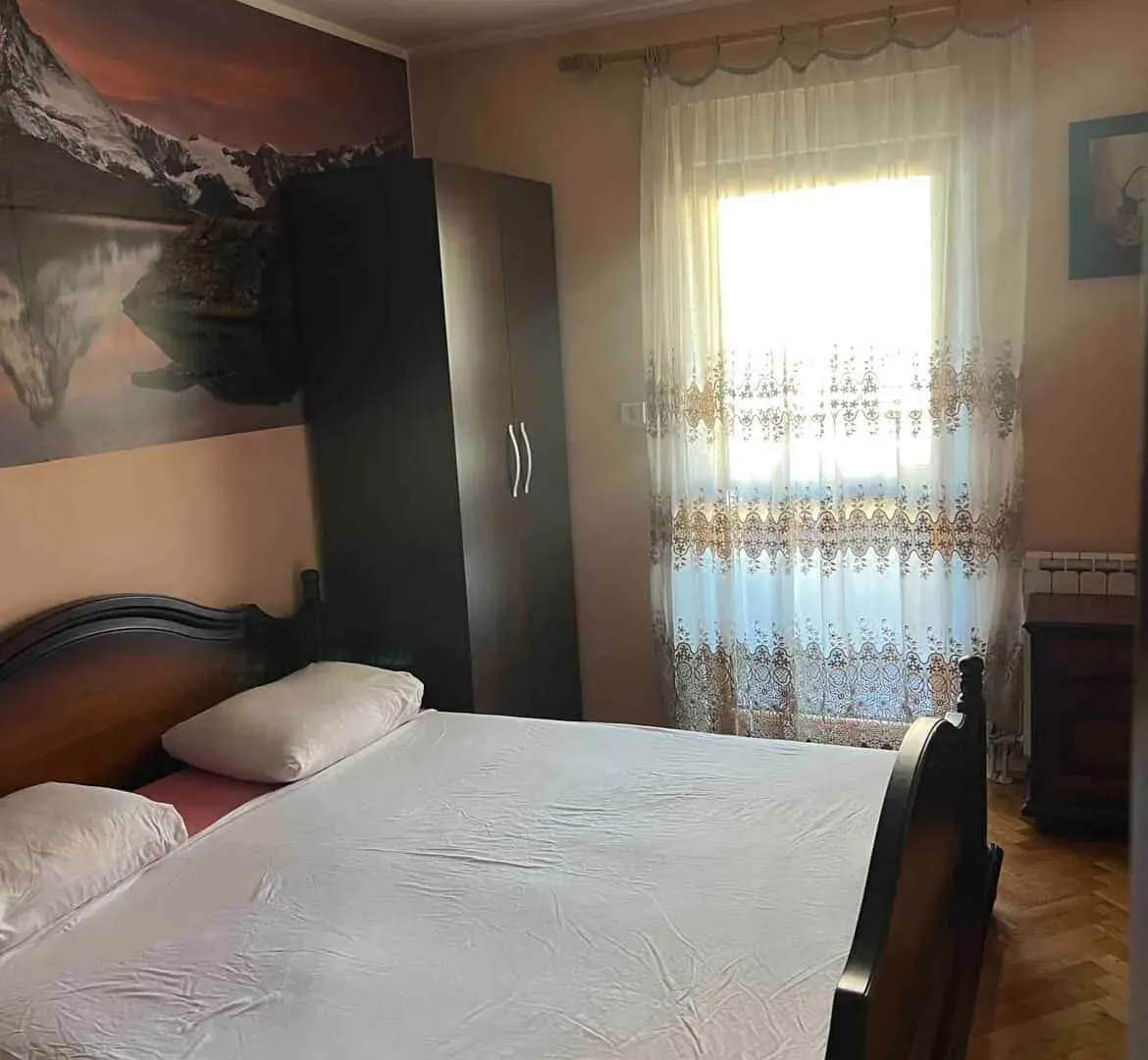 Rent, one bedroom apartment, 53m², Preko Morače, Podgorica