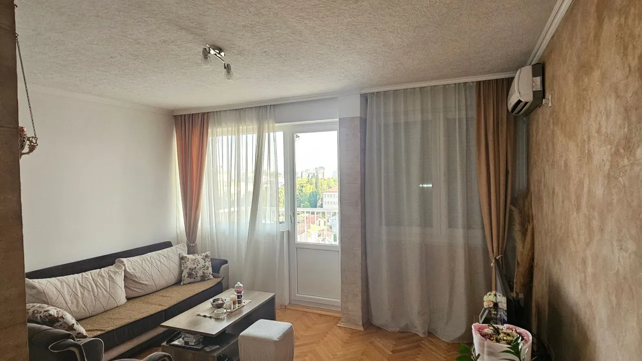 Sale, one bedroom apartment, 48m², Pejton, Podgorica