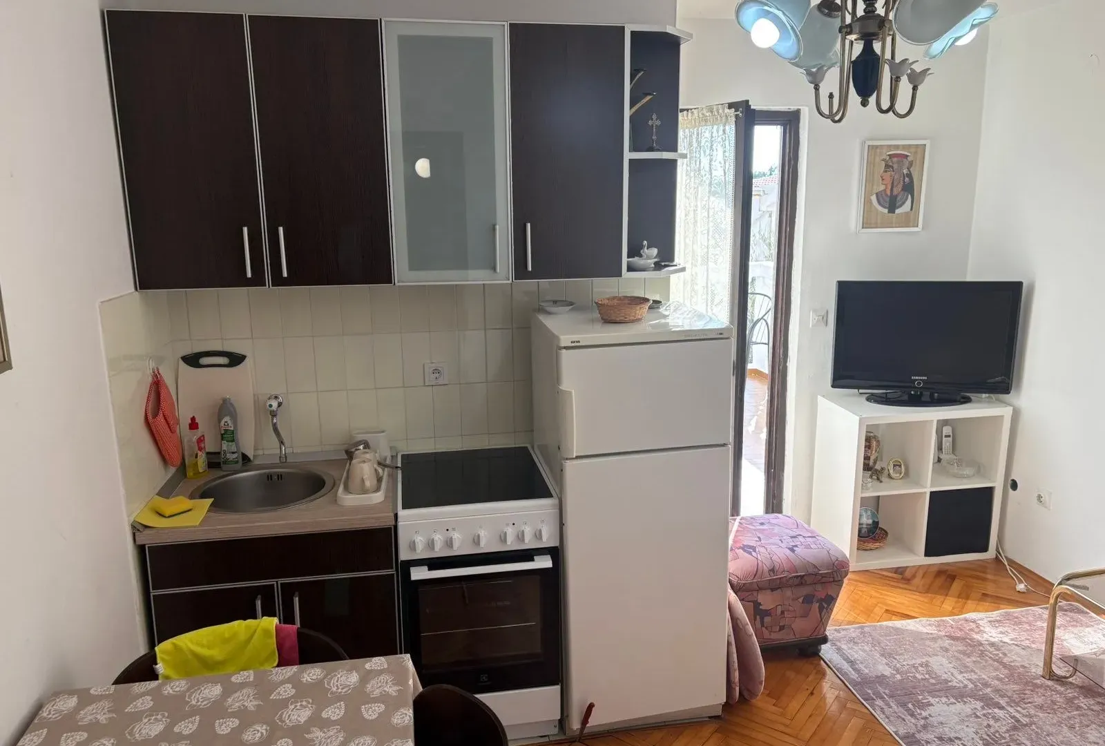 Sale, one bedroom apartment, 50m², Petrovac, Budva