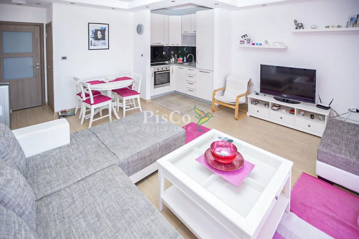 Prodaja, jednosoban stan, 55m², Budva, Crna Gora