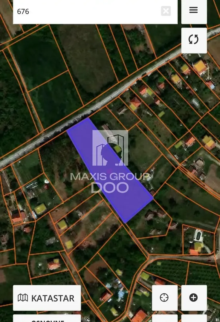 Prodaja, plac, 897100m², Arnajevo, Barajevo
