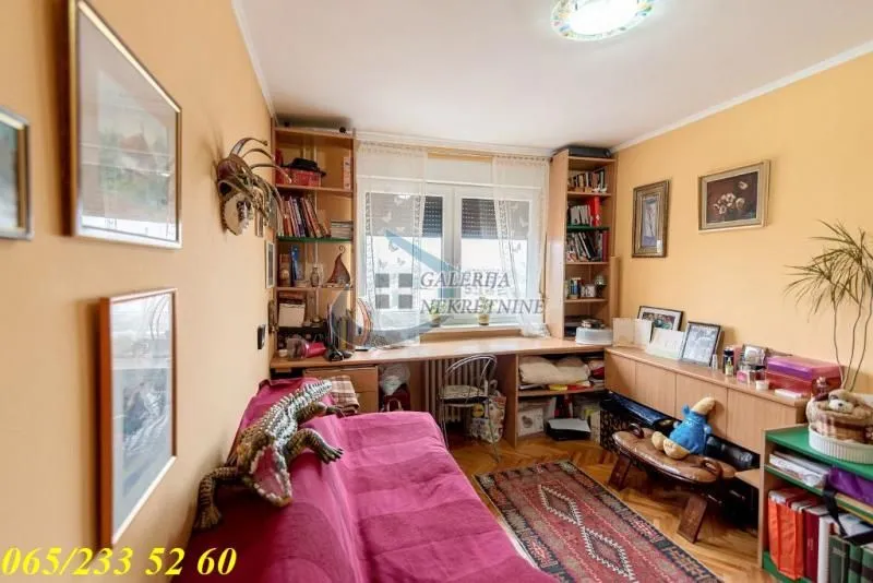Sale, three bedroom apartment, 88m², Lipov Lad, Zvezdara Sve Podlokacije