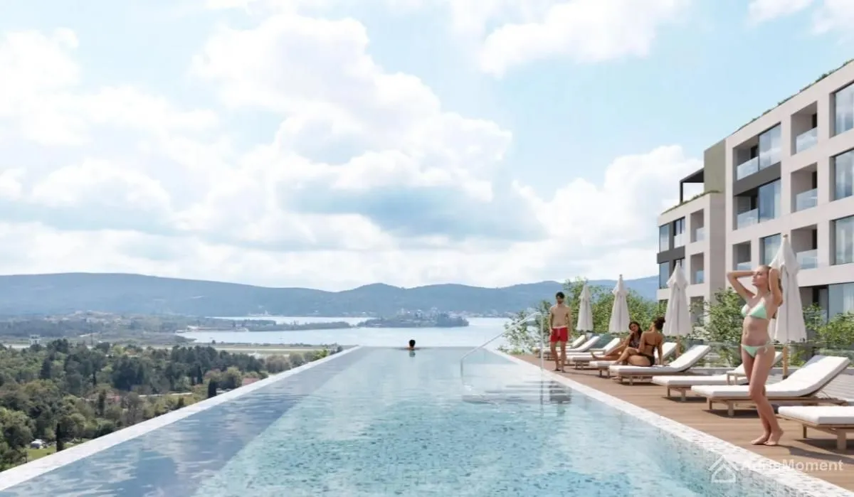 Prodaja, jednosoban stan, 41m², Mrčevac, Tivat