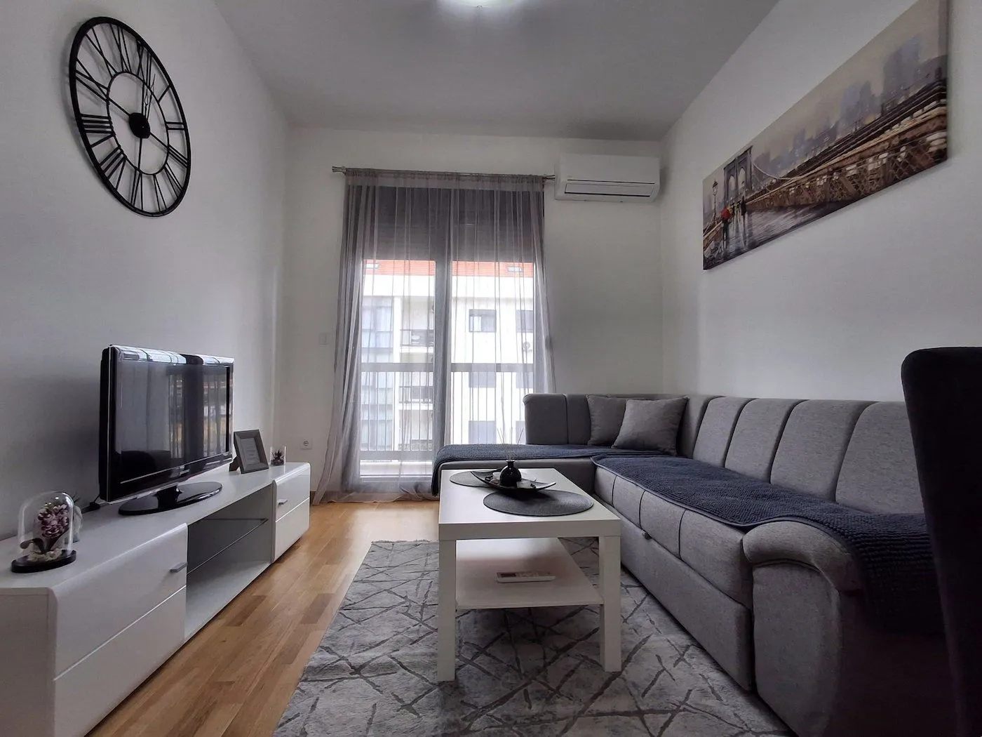 Izdavanje, stan, 36m², Zabjelo, Podgorica