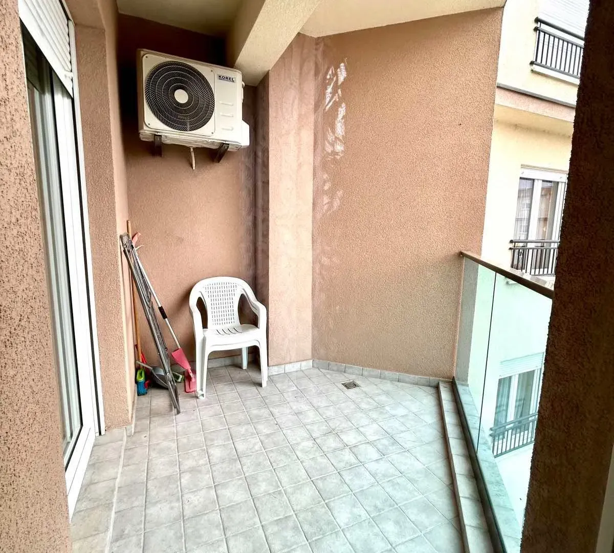 Rent, one bedroom apartment, 45m², Zabjelo, Podgorica