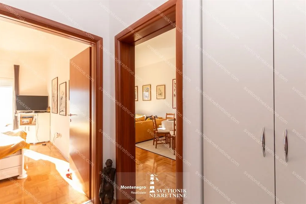 Prodaja, jednosoban stan, 49m², Topla, Herceg Novi
