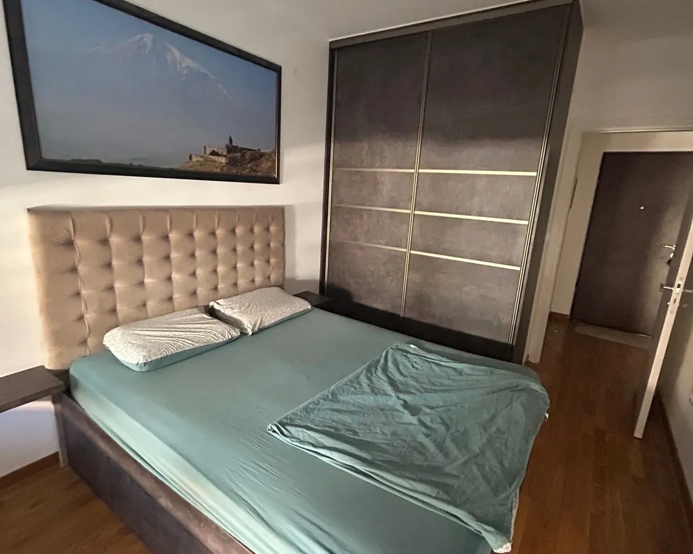 Rent, one bedroom apartment, 44m², City Kej, Podgorica
