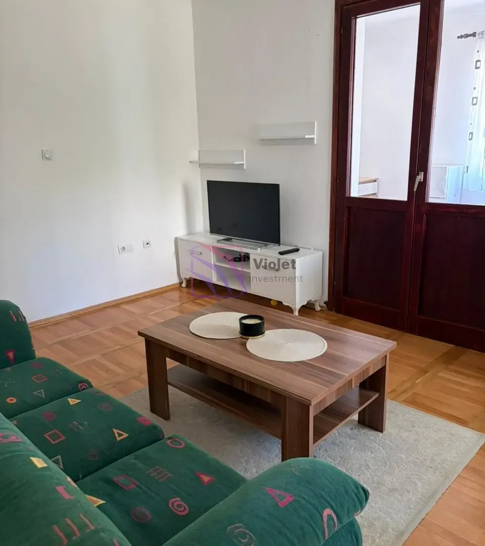 Rent, one bedroom apartment, 45m², Zlatica, Podgorica