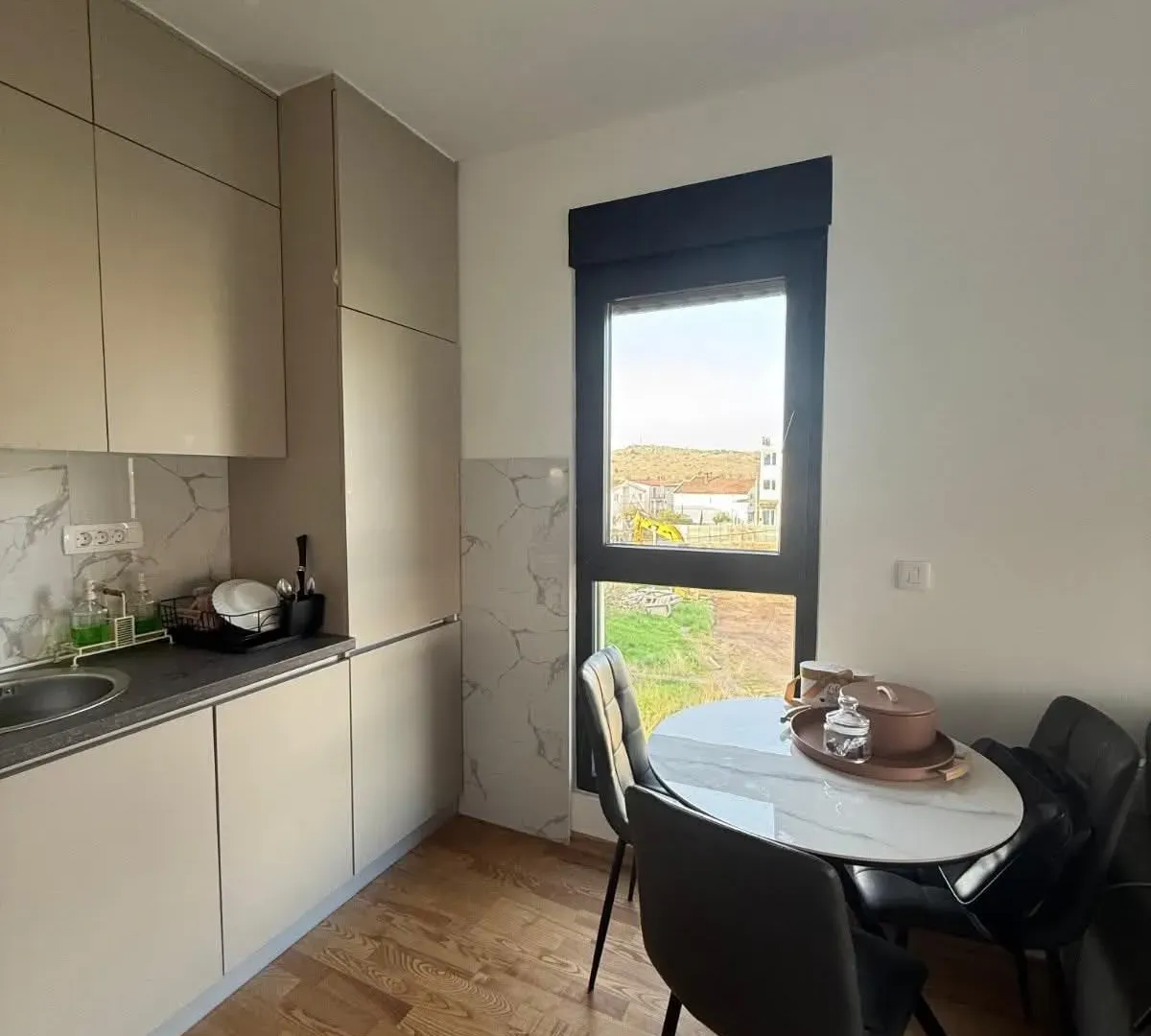 Rent, one bedroom apartment, 42m², City Kvart, Podgorica