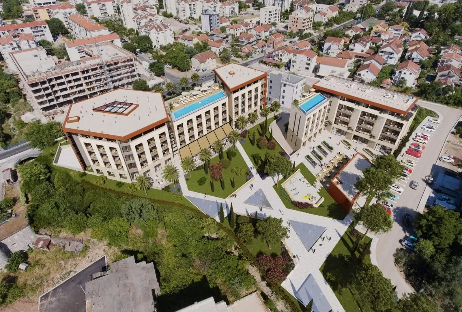 Prodaja, dvosoban stan, 103m², Tivat, Crna Gora