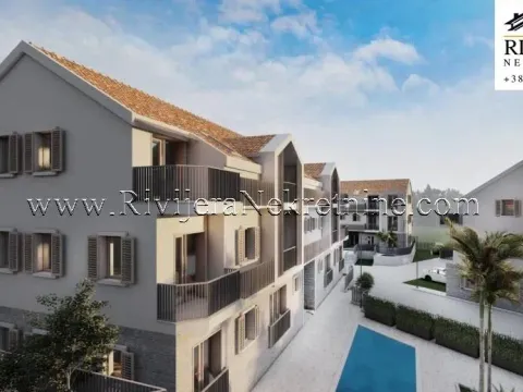 Prodaja, jednosoban stan, 59m², Risan, Kotor - image 1