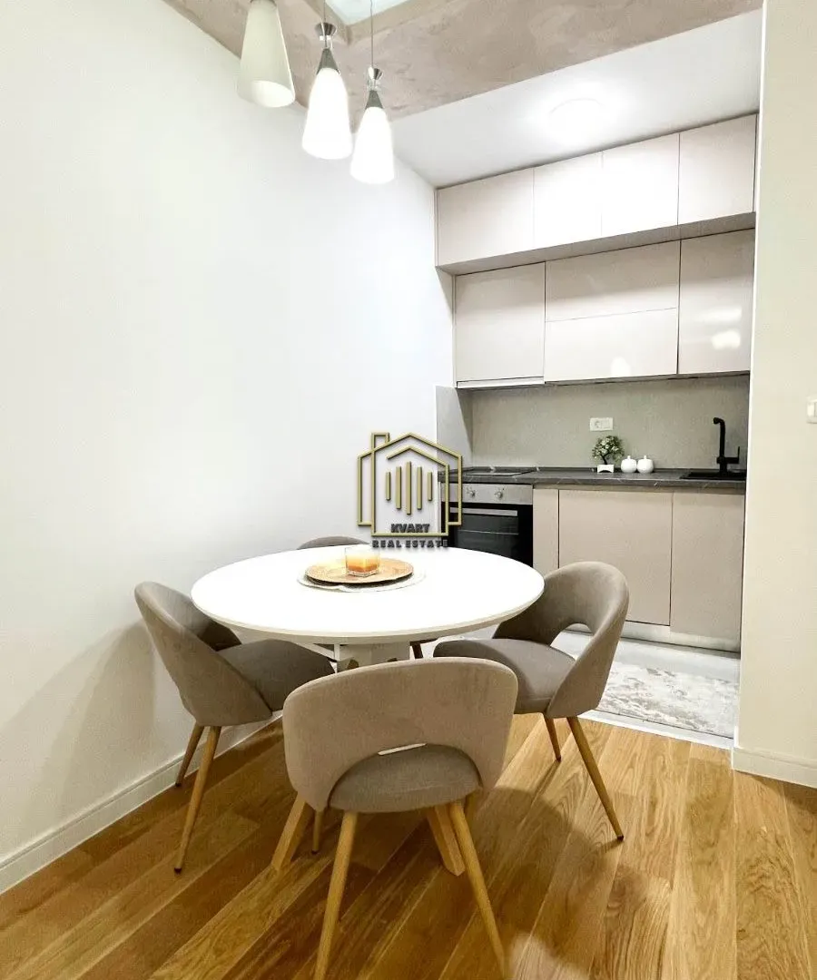 Rent, one bedroom apartment, 47m², Central Point, Podgorica
