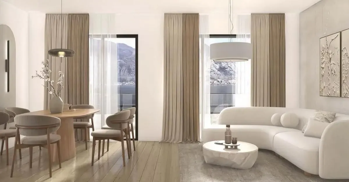 Prodaja, dvosoban stan, 59m², Muo, Kotor