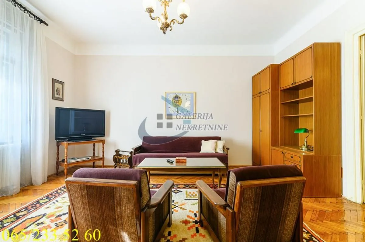 Sale, four bedroom apartment, 113m², Andrićev Venac, Beograd