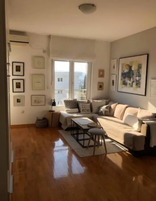 Izdavanje, jednosoban stan, 45m², Pobrežje, Podgorica