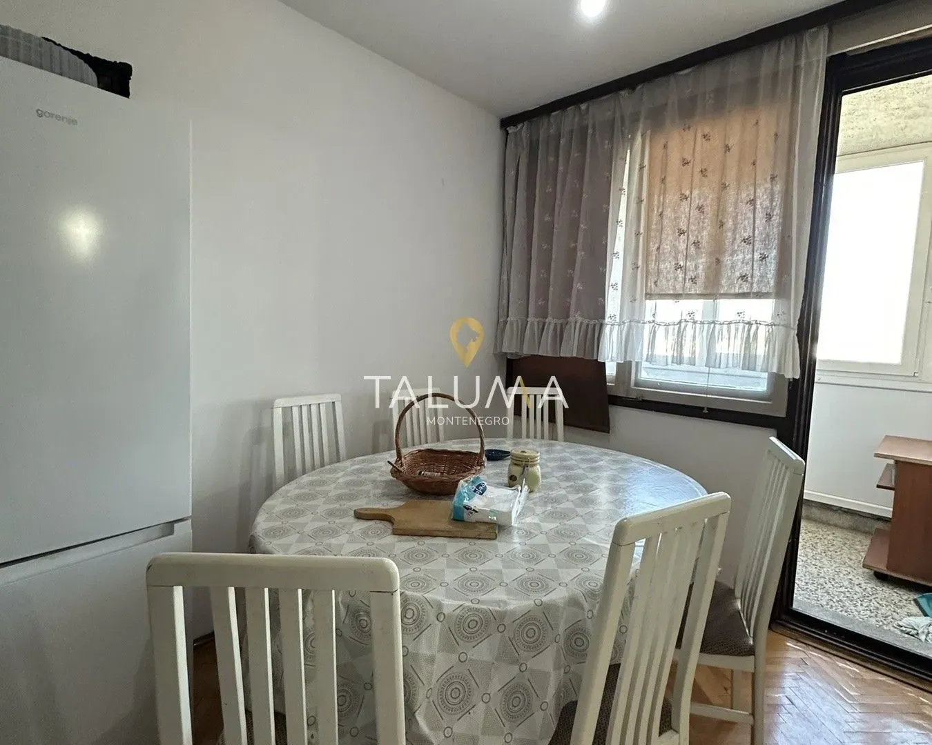 Rent, two bedroom apartment, 75m², Preko Morače, Podgorica