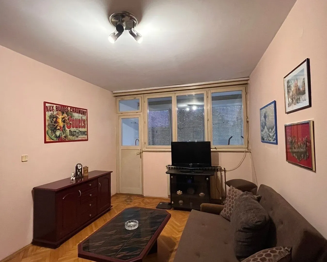 Rent, two bedroom apartment, 70m², Centar, Podgorica