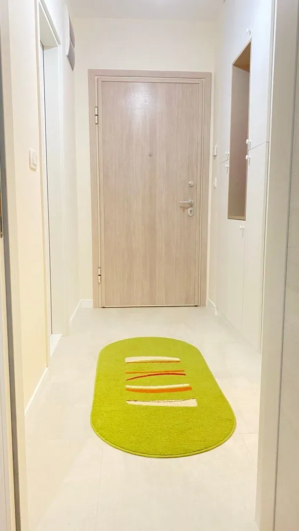Rent, one bedroom apartment, 49m², Central Point, Podgorica