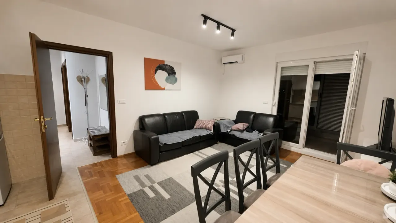 Sale, two bedroom apartment, 66m², Stari Aerodrom, Podgorica