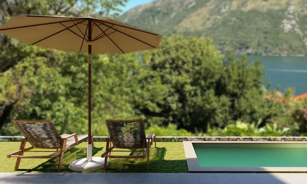 Prodaja, dvosoban stan, 56m², Stoliv, Kotor