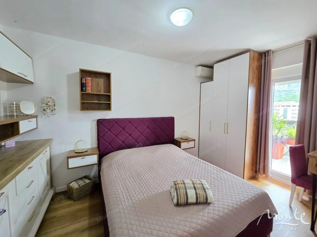 Sale, one bedroom apartment, 76m², Dubovica, Budva