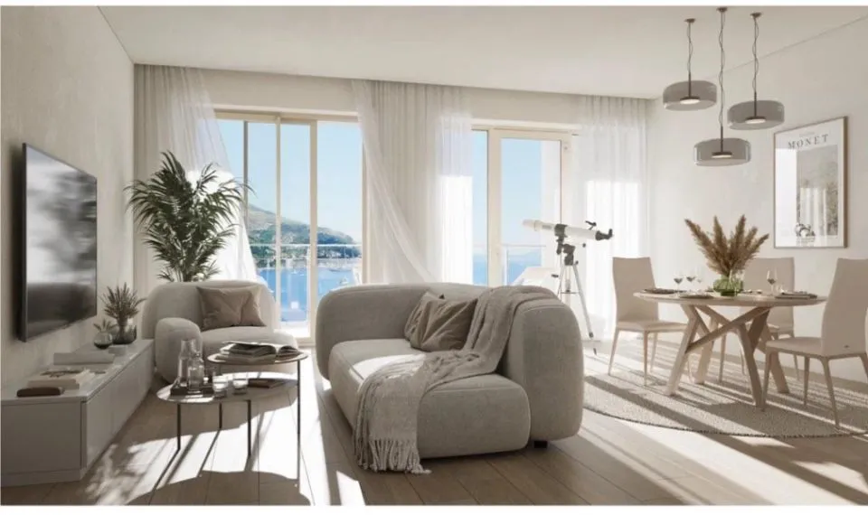 Sale, one bedroom apartment, 53m², Bečići, Budva