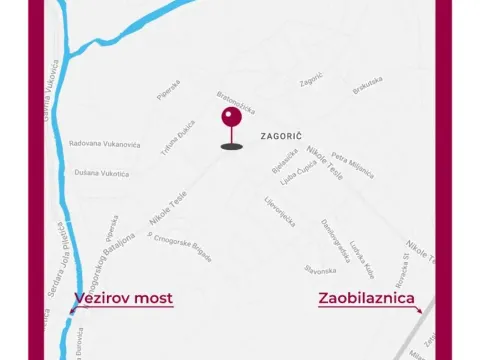 Rent, office space, 615m², Zagorič, Podgorica - image 2