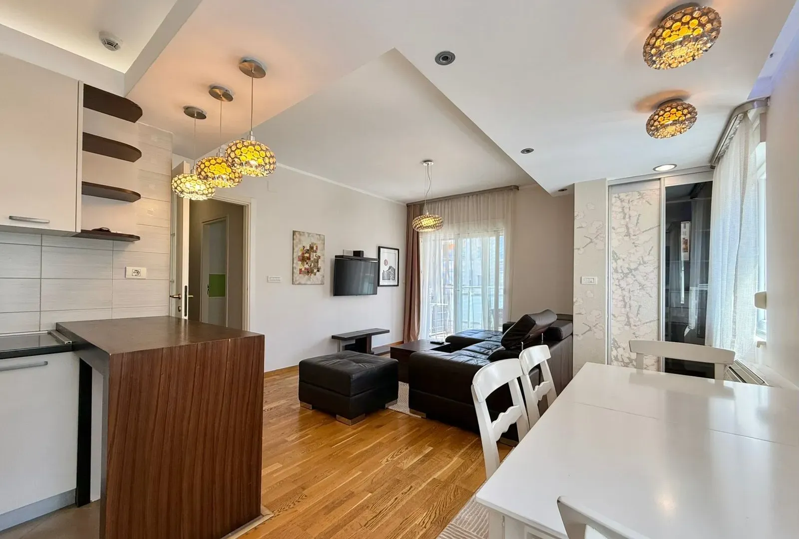 Sale, two bedroom apartment, 69m², City Kvart, Podgorica