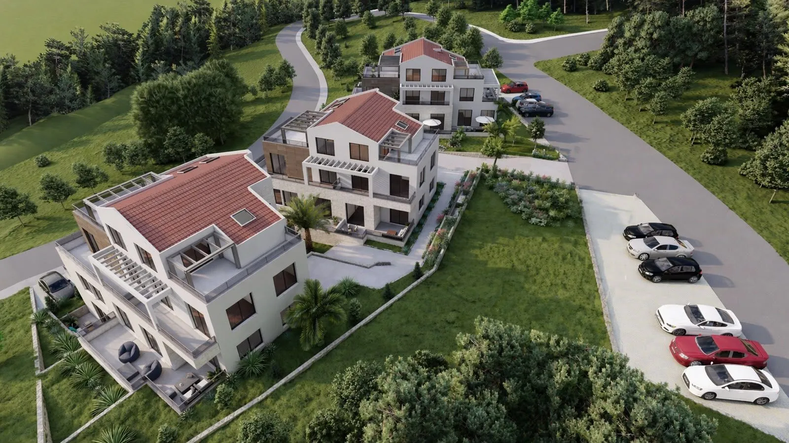 Prodaja, plac, 1982m², Mrčevac, Tivat