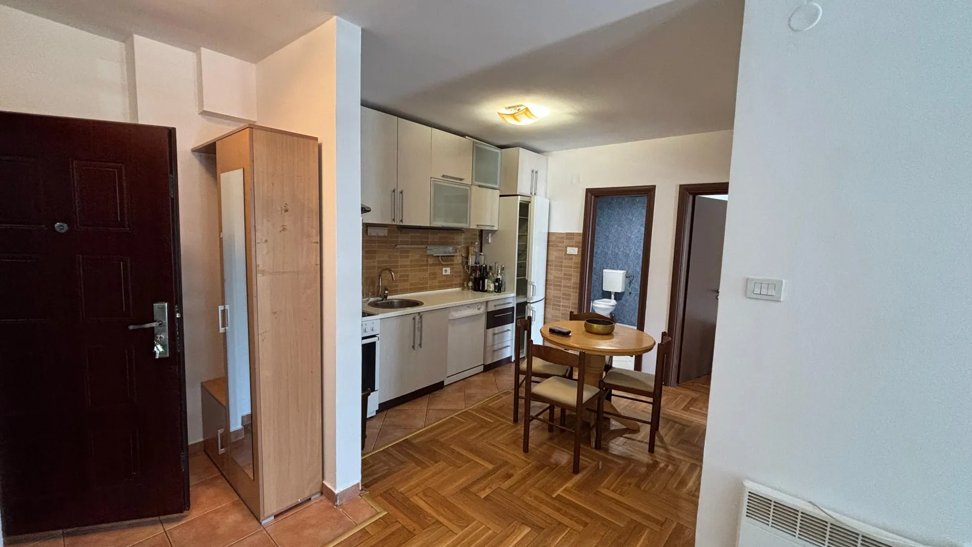Rent, two bedroom apartment, 60m², City Kvart, Podgorica