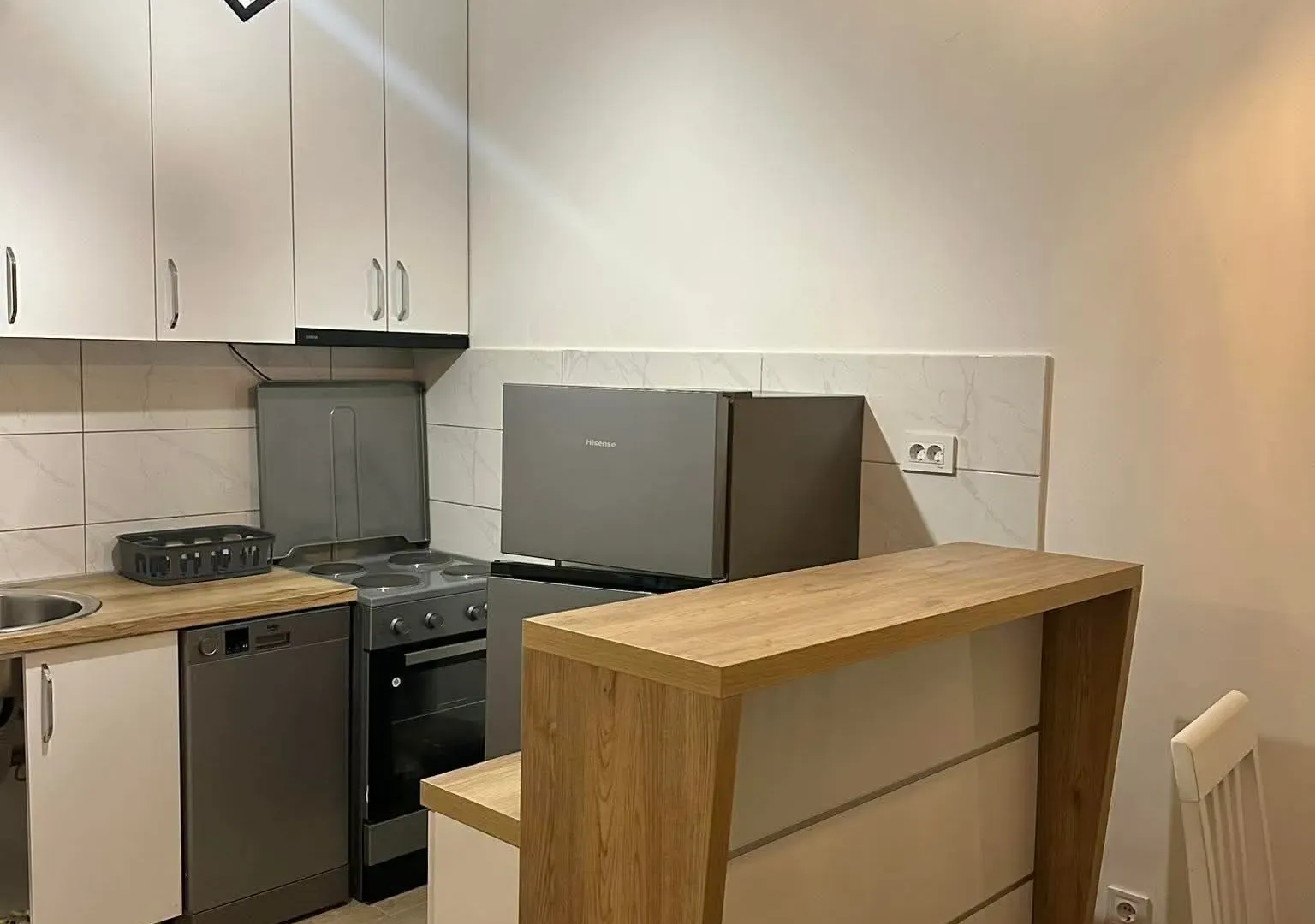 Izdavanje, jednosoban stan, 45m², City Kvart, Podgorica