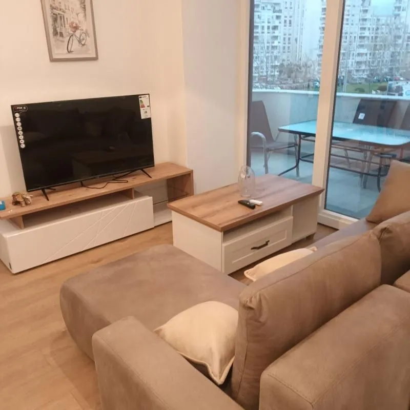 Sale, one bedroom apartment, 44m², Bar, Crna Gora