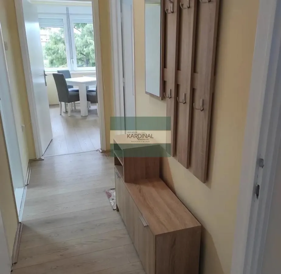 Rent, two bedroom apartment, 49m², Bubanj, Kragujevac