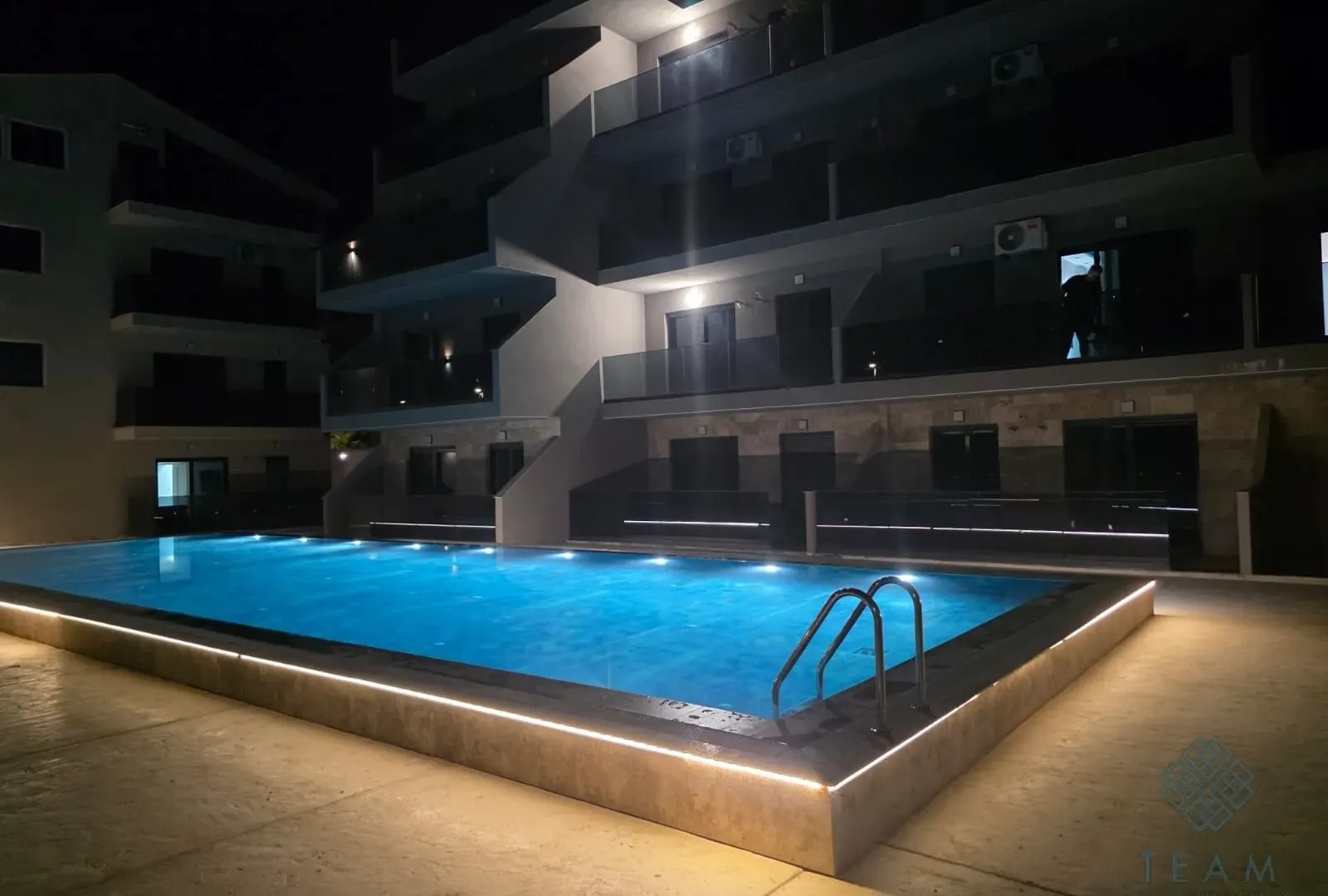 Prodaja, jednosoban stan, 50m², Đenovići, Herceg Novi