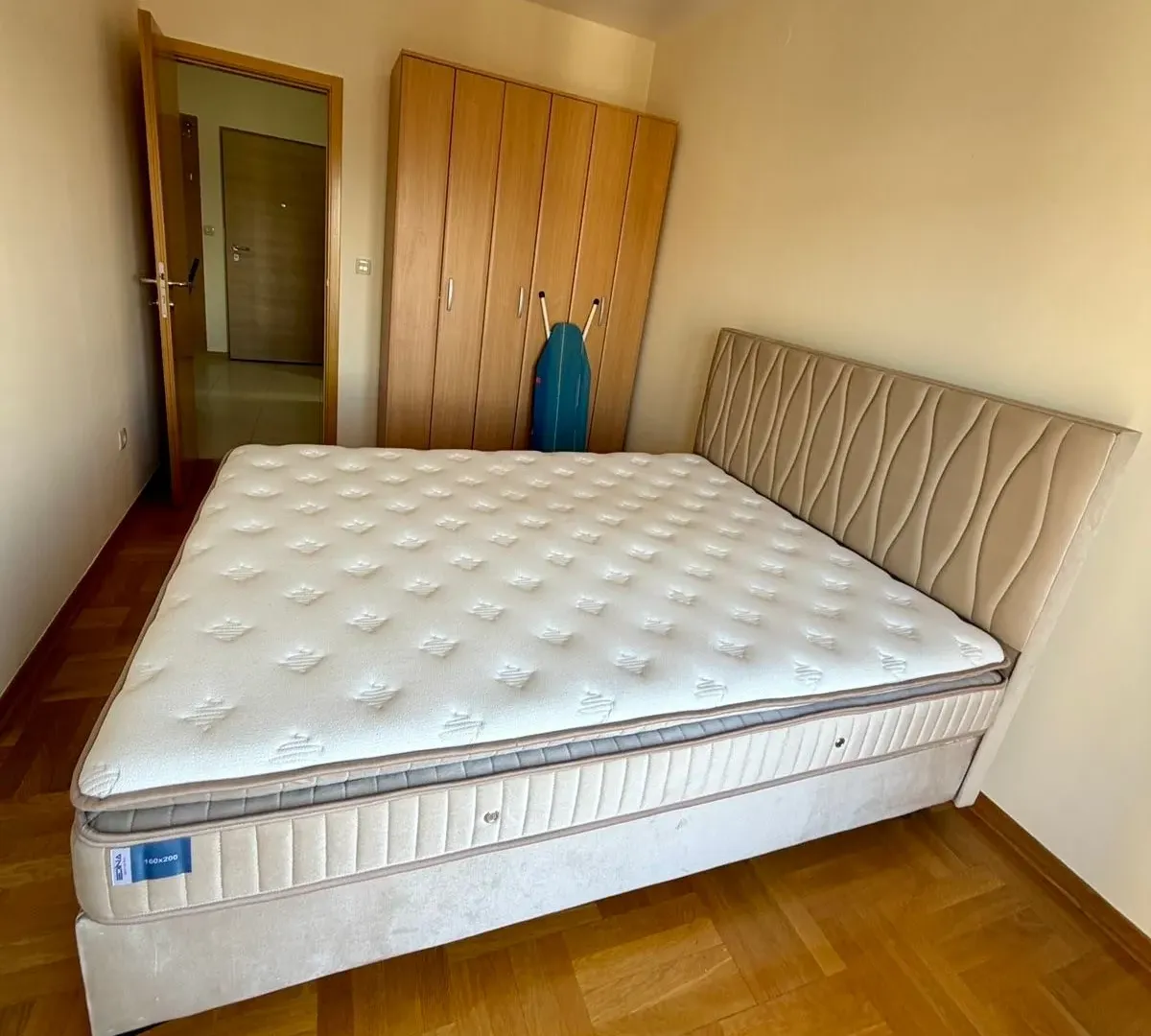 Rent, one bedroom apartment, 47m², Blok 6, Podgorica