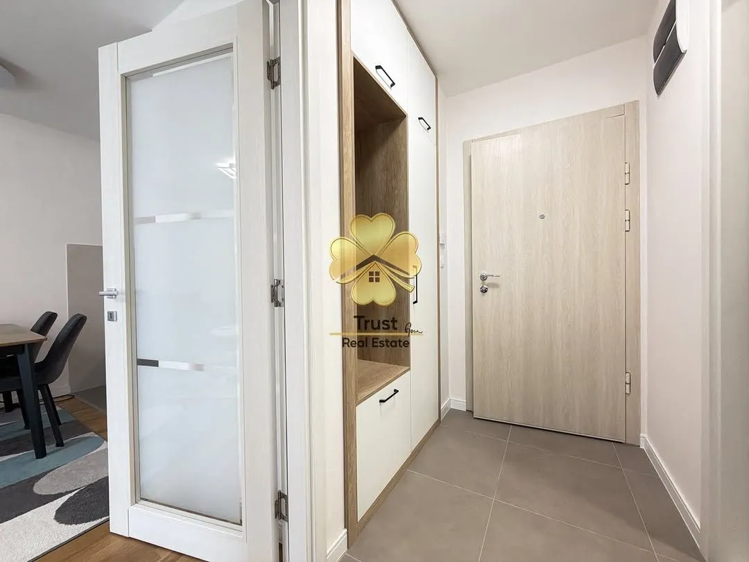 Rent, one bedroom apartment, 45m², Pobrežje, Podgorica